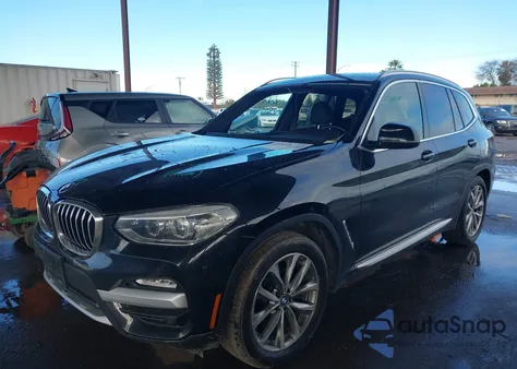 2019 BMW X3 Sdrive30I из США, поврежденный, VIN 5UXTR7C56KLE95956